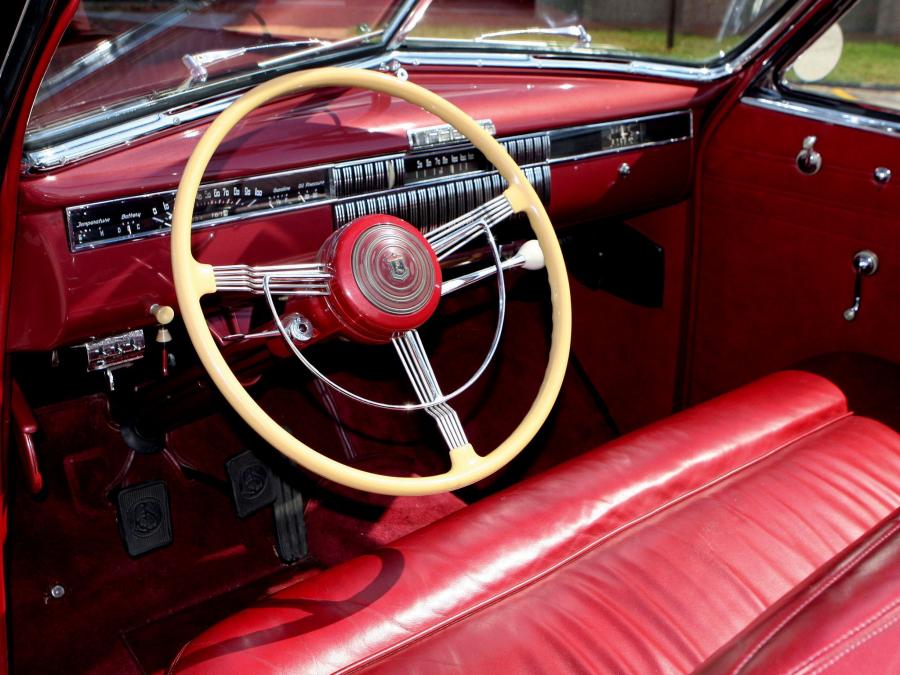 Торпедо LaSalle Convertible Sedan (40-5229) 1940 года  (фото 8 из 9)